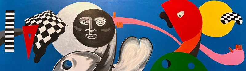 Amirmahdi Zahedy, Clown in the Circus No.1, 0