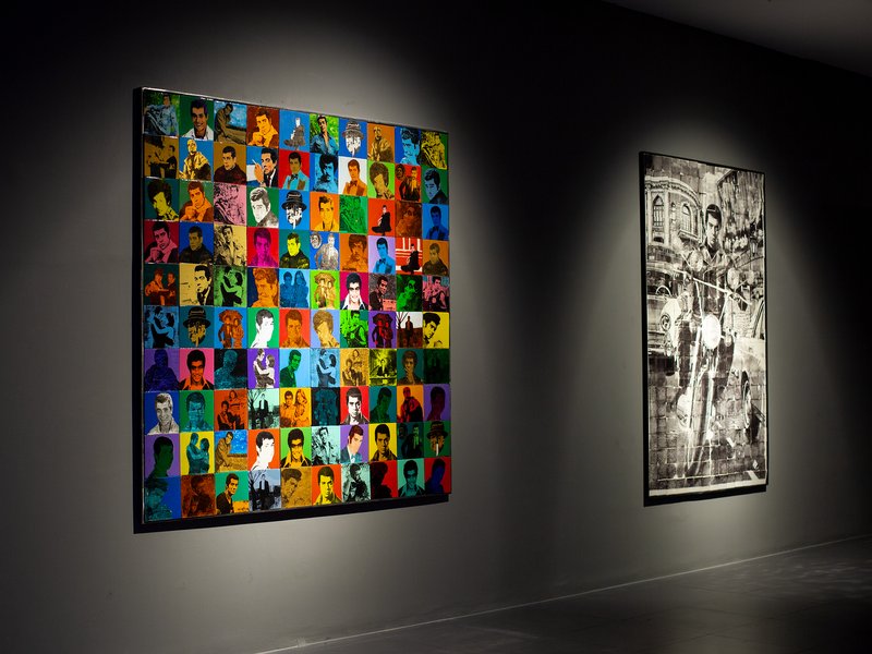 Return of Reza Motori, installation view