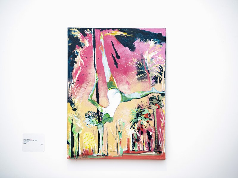 Land Is Feeling, Color Is Remedy, installation view