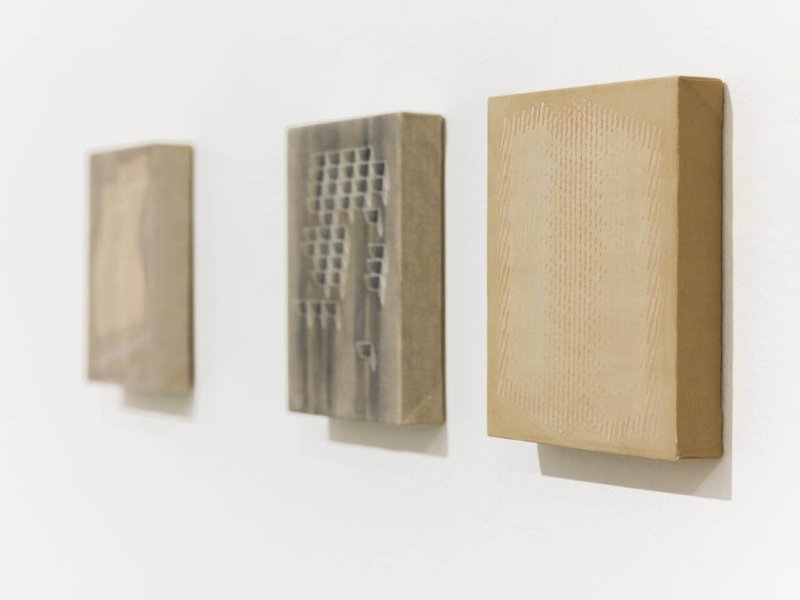 The Lines Fall Where They May, installation view