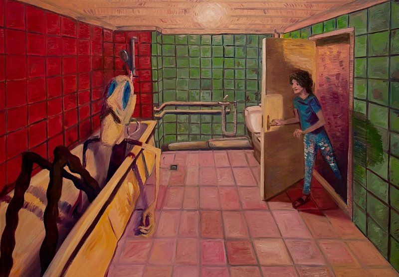 Milad Mousavi, Where Is the Mirror?, 2023