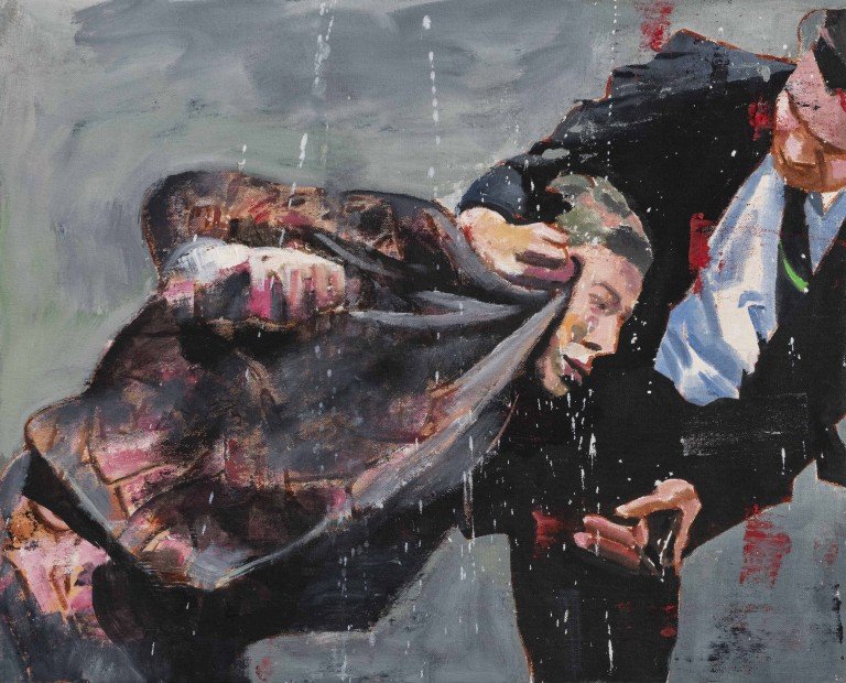 Nikzad Nodjoumi, Mean Street, 2020