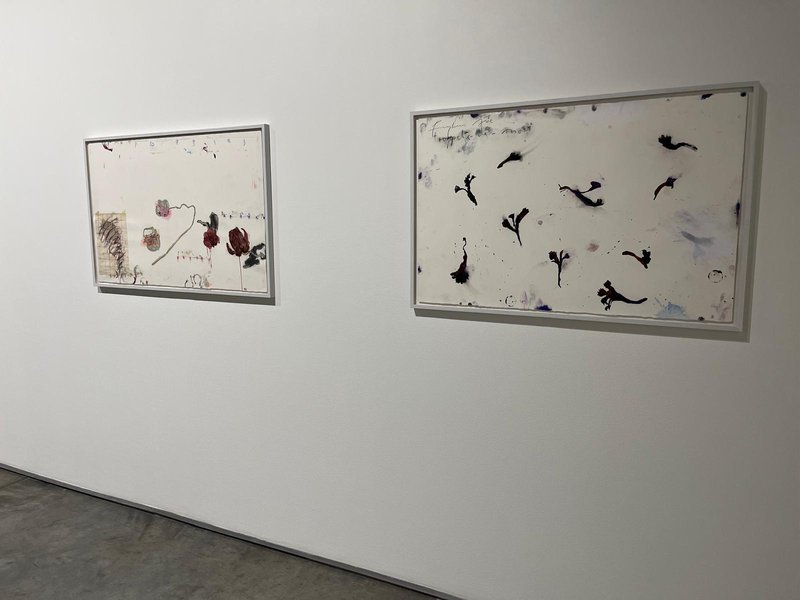 Improvisations, installation view