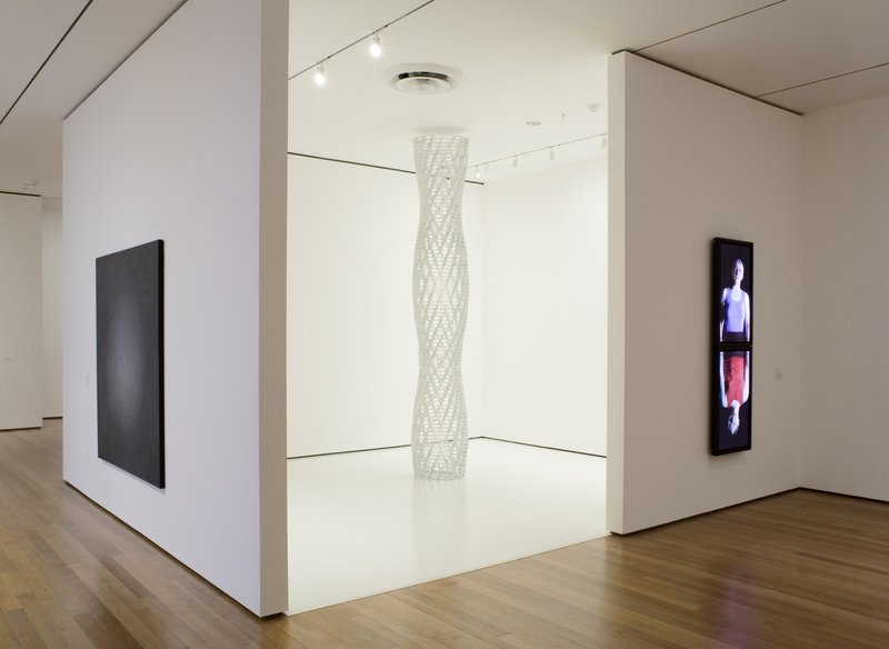 Installation view.