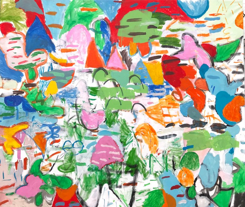 Negin Lonamiz, Untitled, 2023