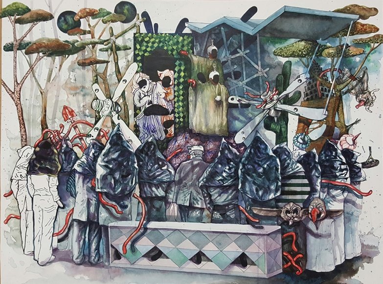 Behrang Samadzadegan, Mediocres Deport the Knowledge, 2015
