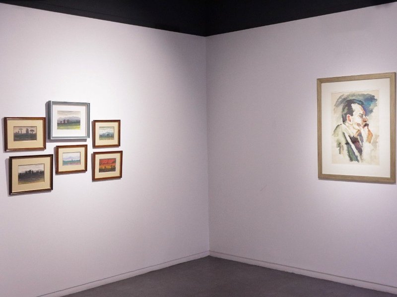 Those Trees, Those People, installation view