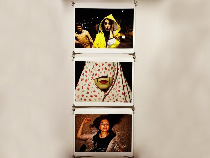Being a Woman, installation view