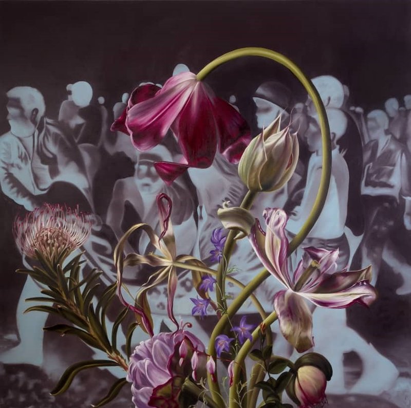Roghayeh Najdi, Frequent Lifes, 2017