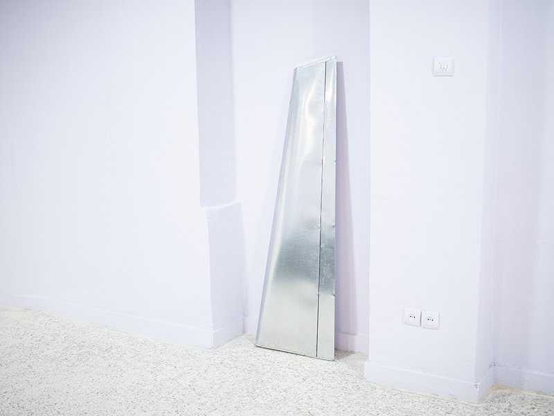 The Dinosaur Lost Her Bearings, installation view