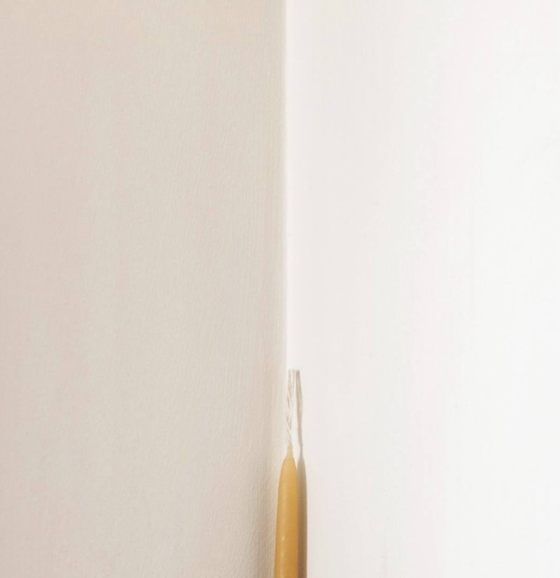Ghazaleh Hedayat, A Candle and It's Shadow in the Coner, 2025