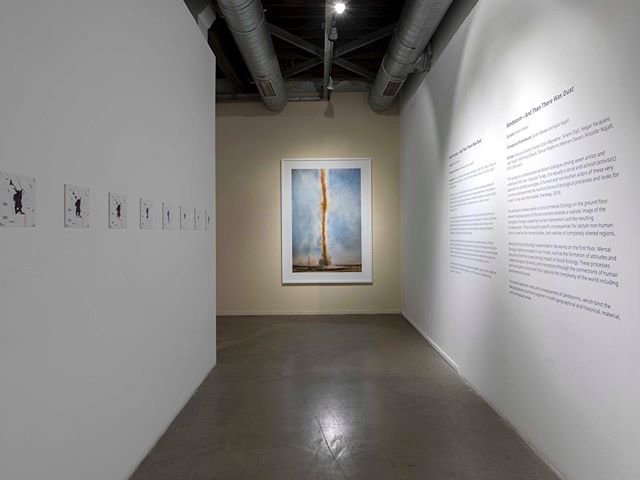 Sandstorm – And Then There was Dust, installation view