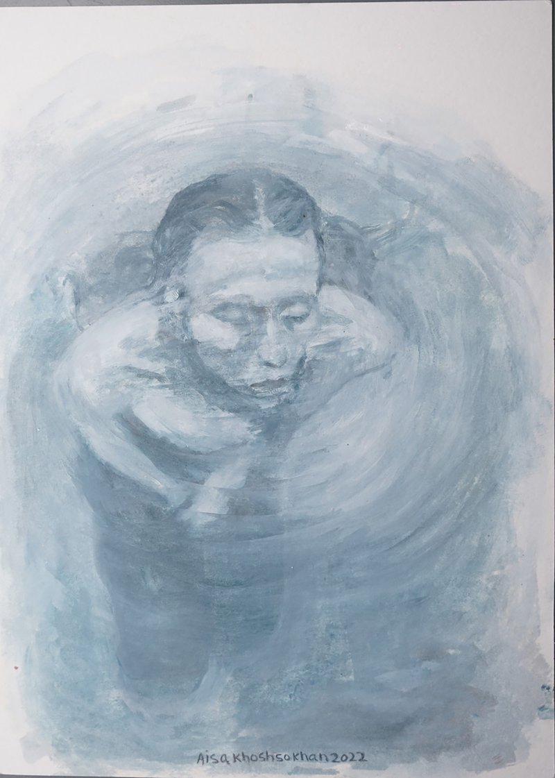 Aisa Khoshsokhan, Untitled, 2022