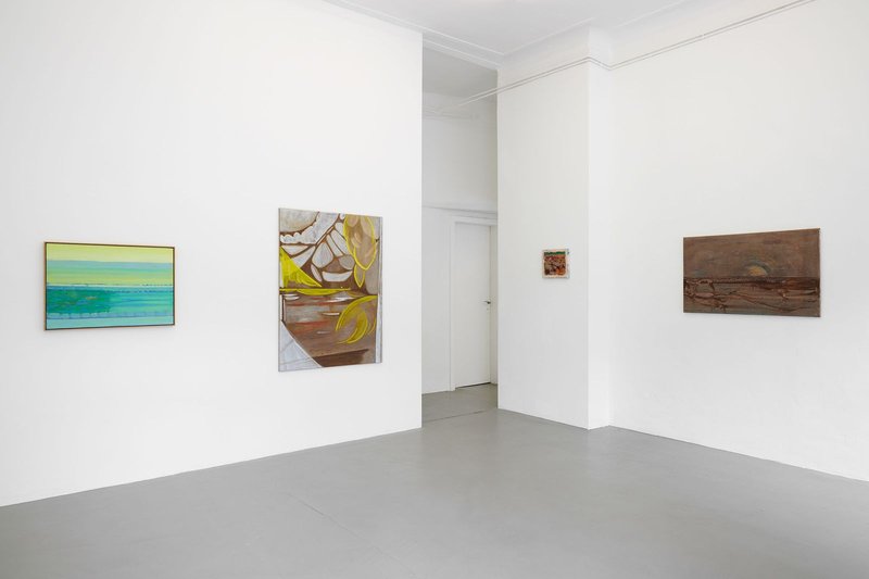 Landschaft, installation view