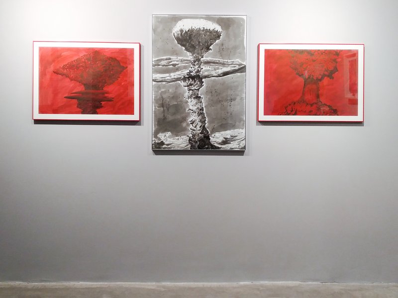 Paper: a Field of Revelation, installation view