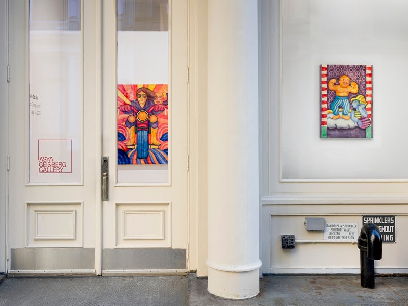 Kings and Conquerors, installation view