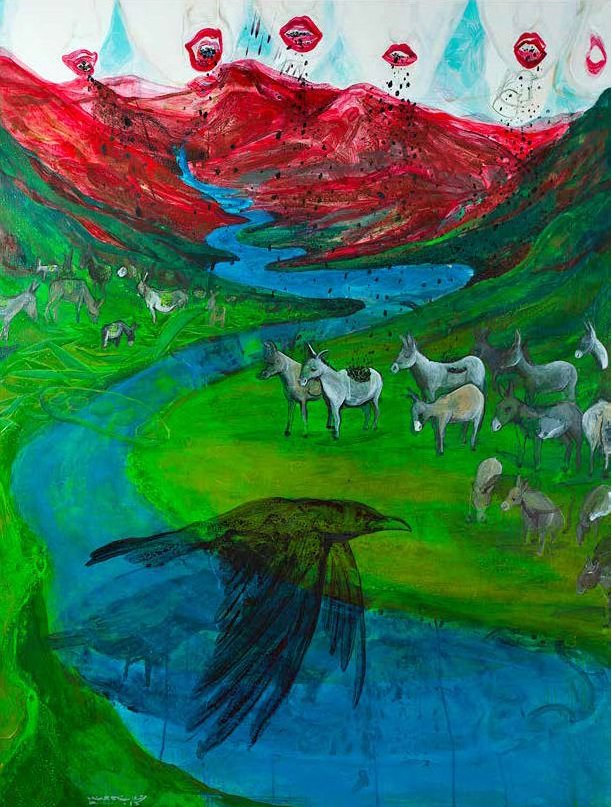 Rene Saheb, Untitled, 2013