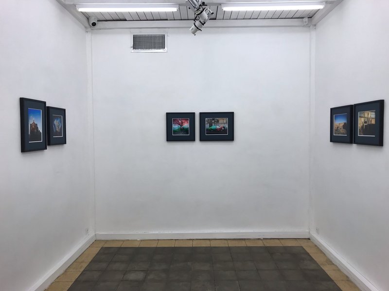 استعداد ای.جی، نمای چیدمان