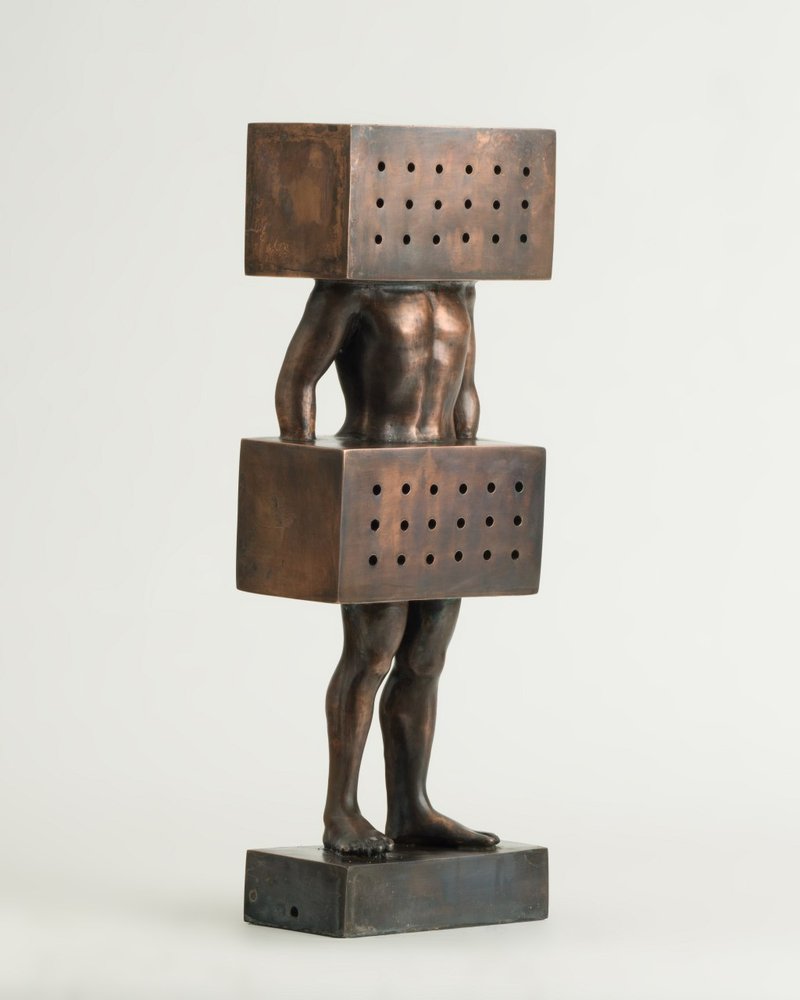 Ghodratollah Agheli, Untitled, 2018