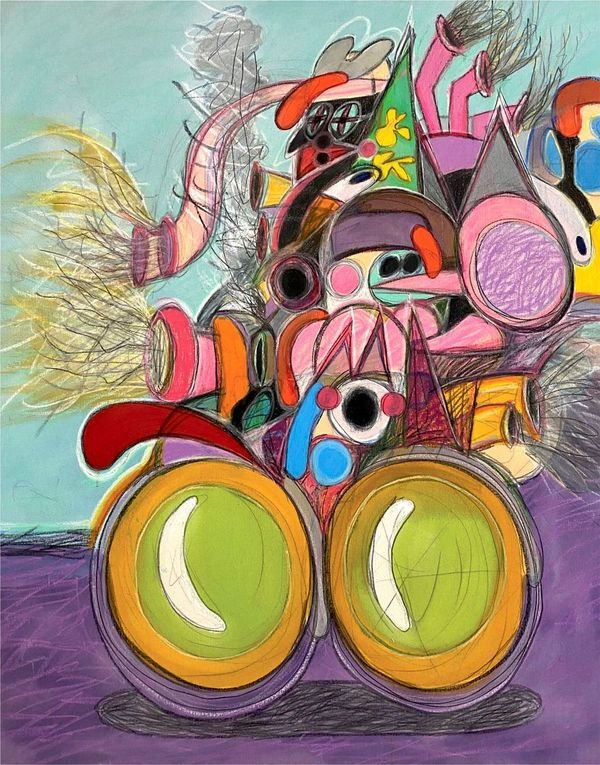 Mehdi Mohseni, Untitled, 2023