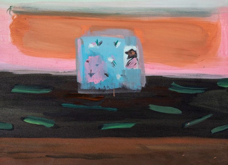 Bahareh Babaei, The Layers, 0