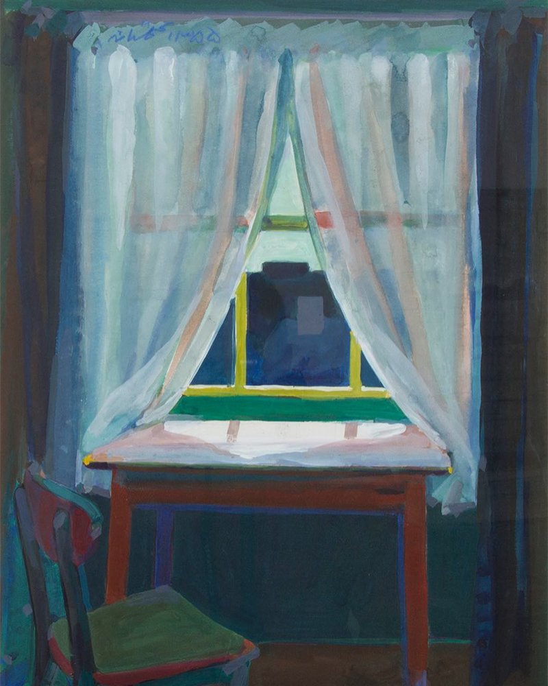 The Late Ali Golestaneh, Untitled, 1976