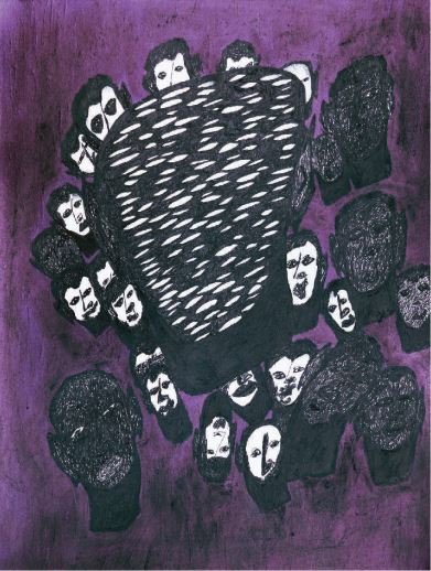Hosein Tadi, Untitled, 2023