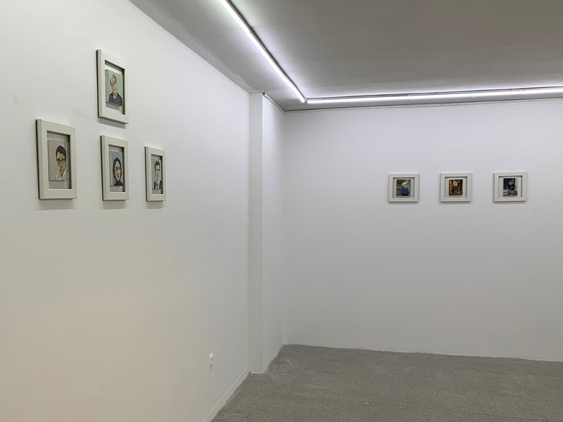 رقص رنگ، نمای چیدمان