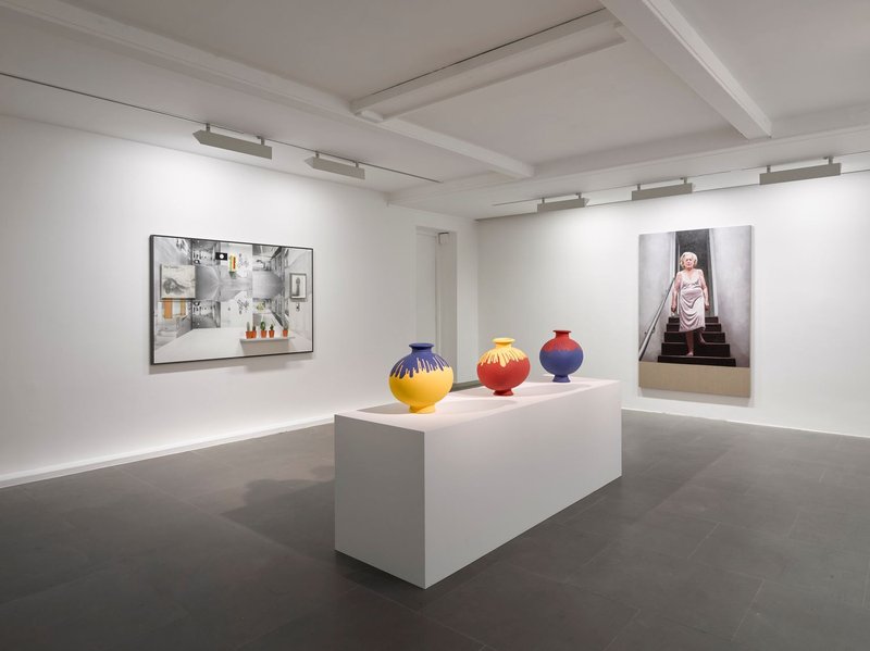 Group Presentation, installation view
