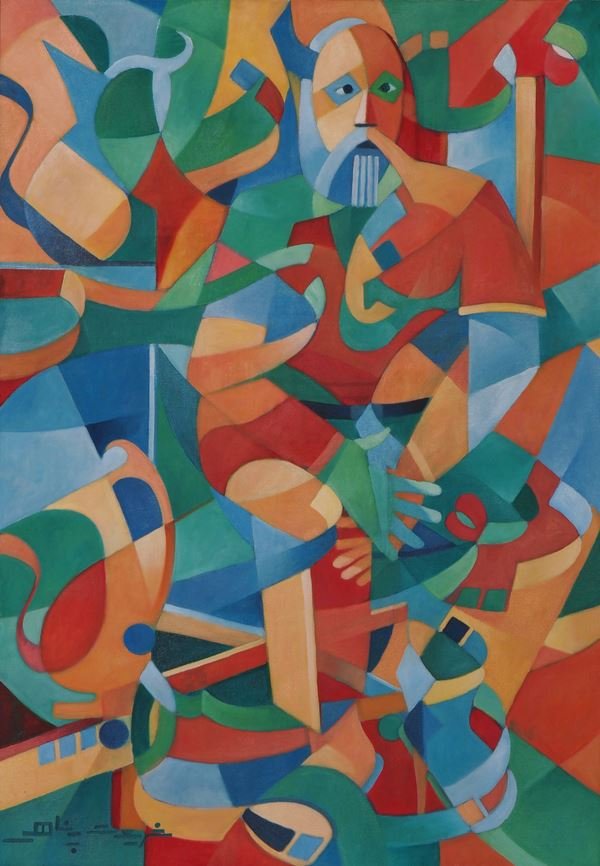Seyed Asadollah Shariatpanahi, Untitled, 2012