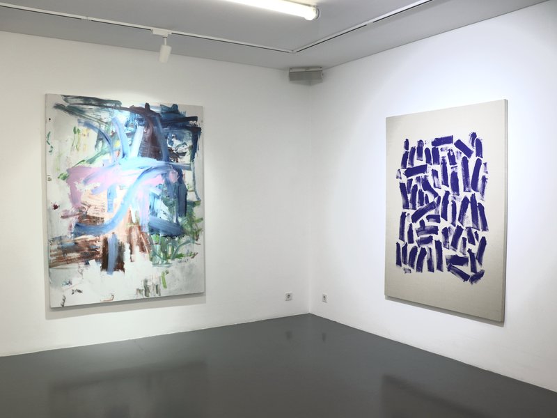 To Change, To See,..., installation view