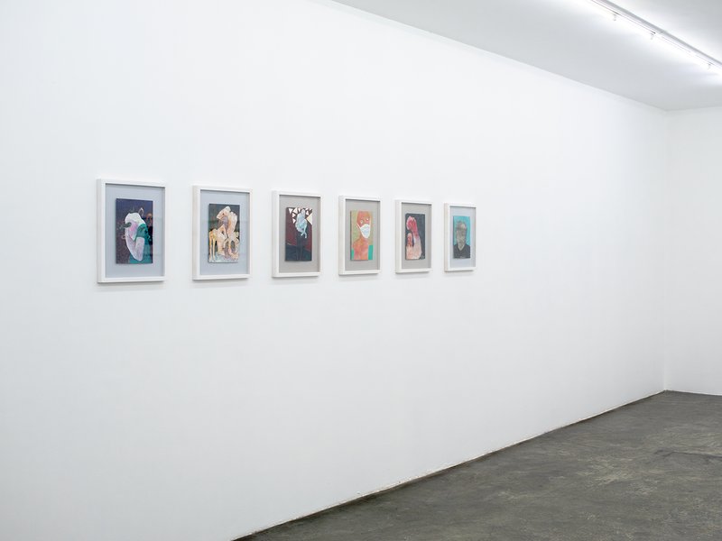 Uneasy Ancestry, installation view