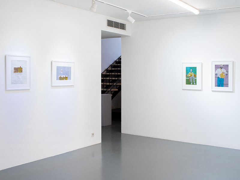Roots from the Sky, installation view