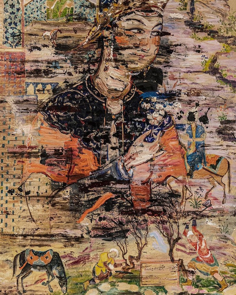 Reza Doust, Untitled, 2022
