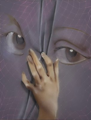 Hoda Kashiha, Folding Gaze, 2025