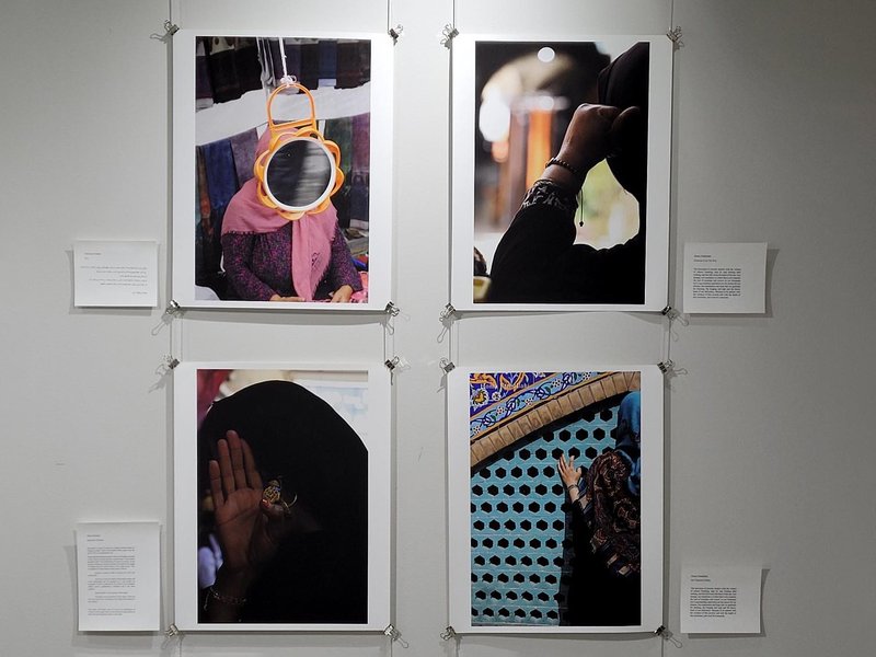 Being a Woman, installation view