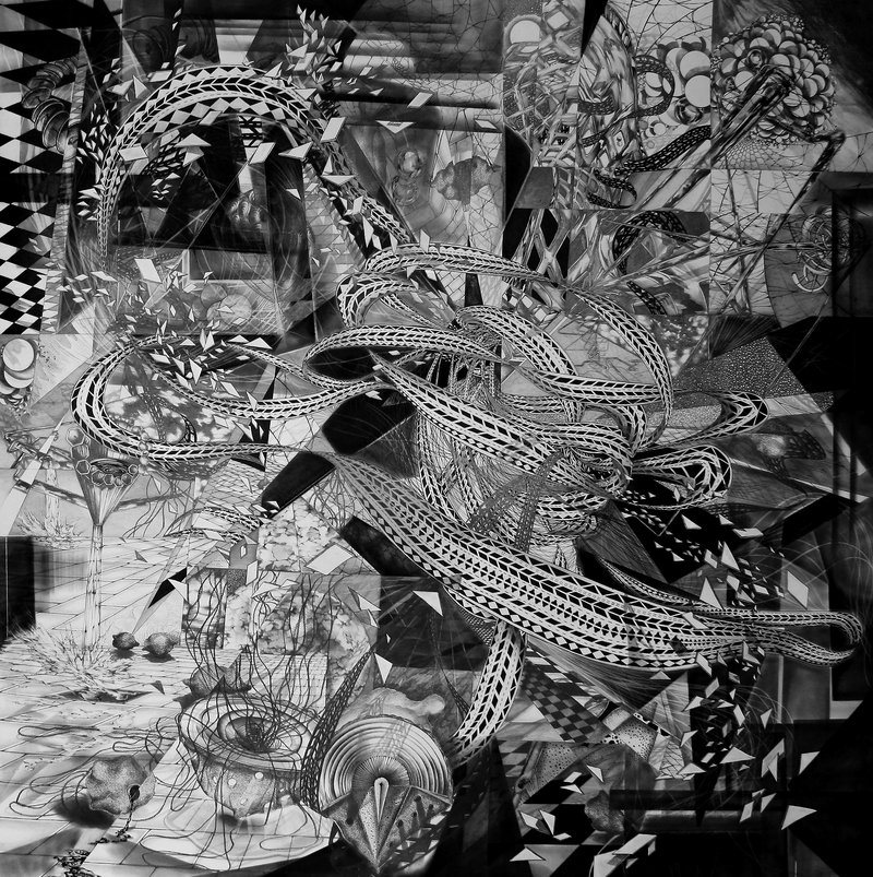 Fatemeh Bahman Syahmard, Secret, 2017