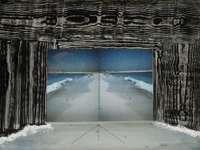 Behjat Sadr, Composition, 1987