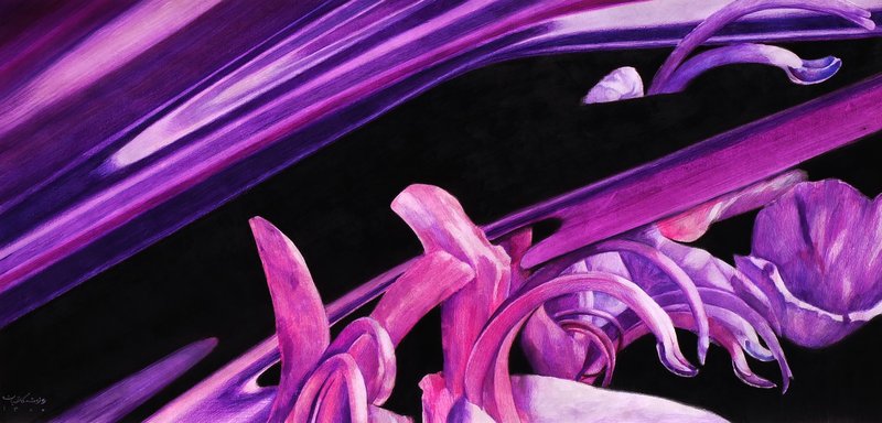 Vanoosheh Kazemian, Rosemary No.7, 2021