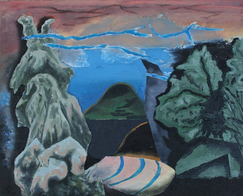 Ghazal Khatibi, The Dark Shore, 2020
