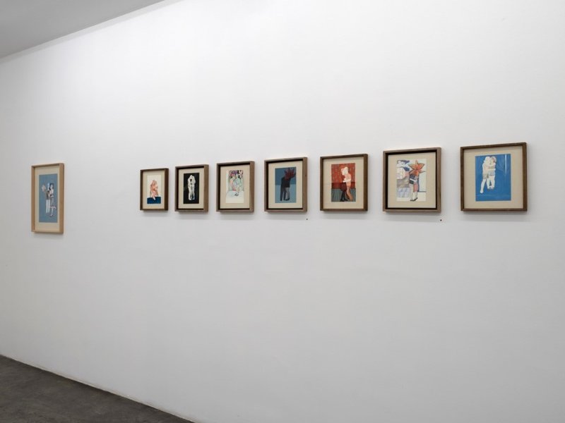 An Odd Autobiographical Habit, installation view