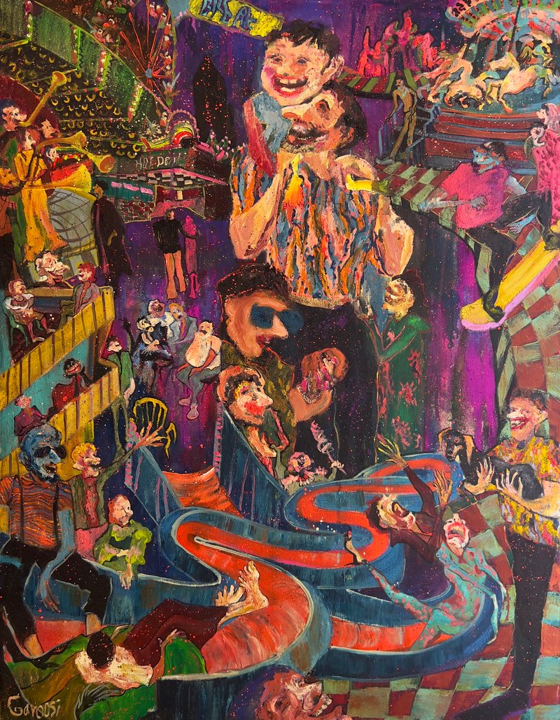 Samaneh Garosch, Untitled, 2024