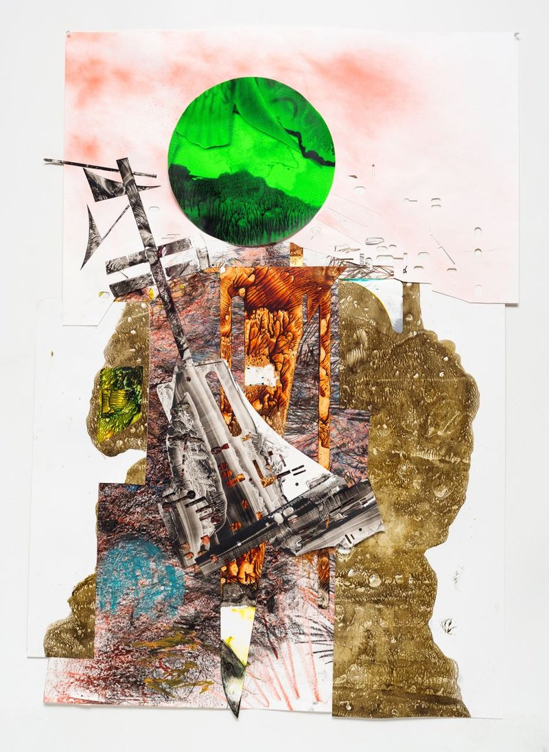 Laleh Khorramian, Guardian Green, 2016