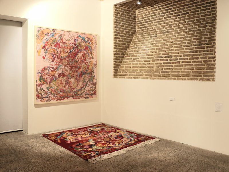 For Hope, installation view