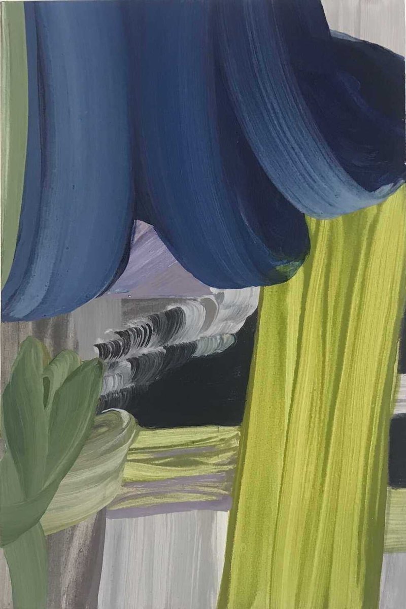 Moje Assefjah, Curtain, 2020