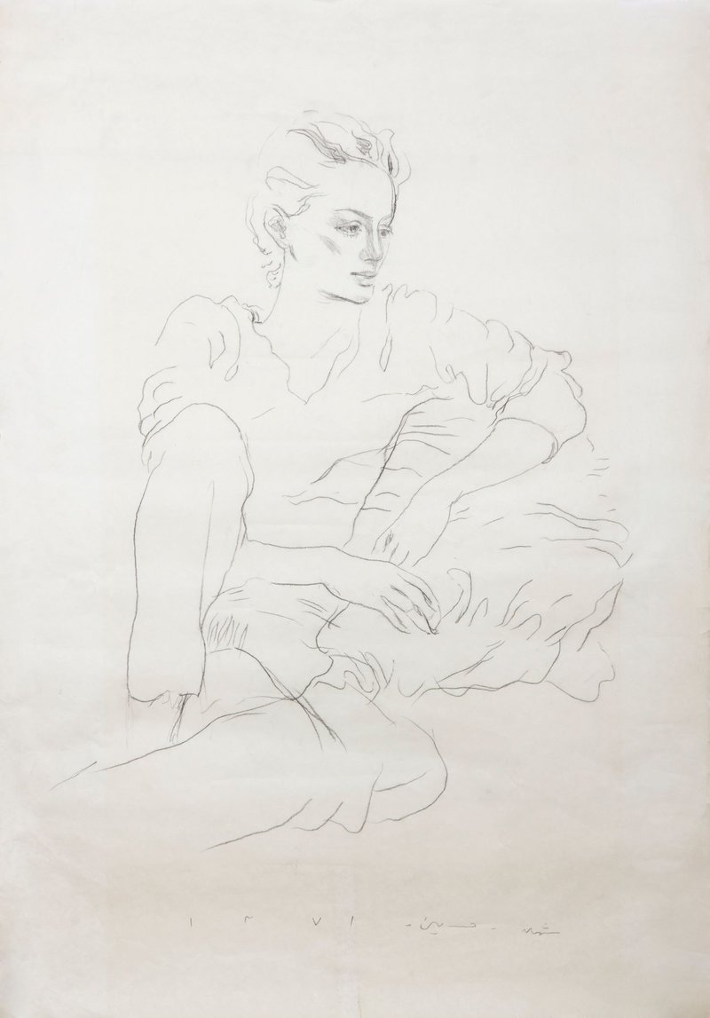 Shahla Hosseini, Untitled, 1993