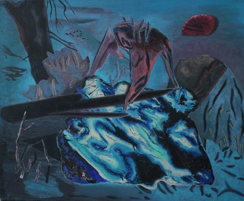 Ghazal Khatibi, The Paradise of Eternal Shadows, 2021