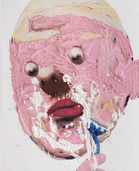 Farrokh Mahdavi, Untitled, 2021