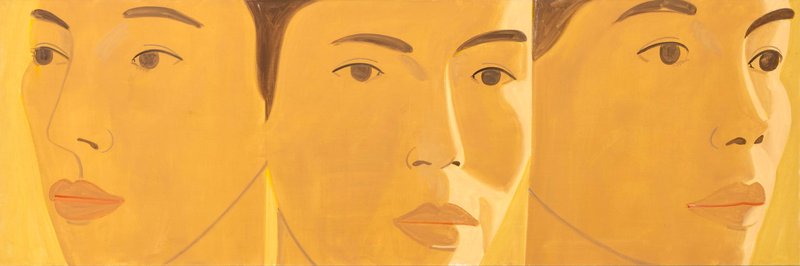 Alex Katz, Jessica 2, 2016