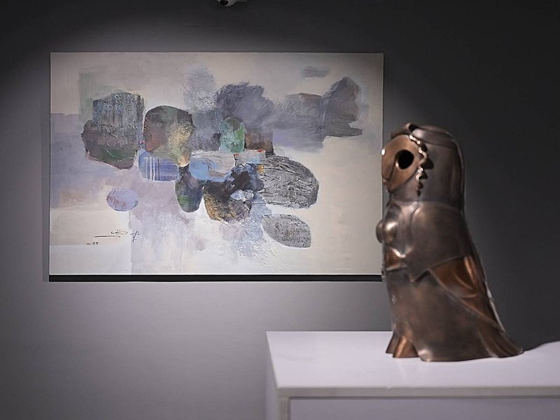 Let the Feeling Breathe, installation view